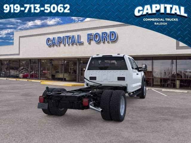 New 2026 Ford F550 4x4 Supercab Super Duty image 8