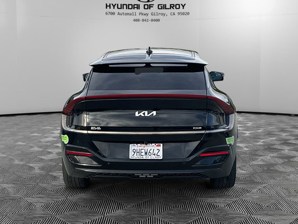 Used 2022 Kia EV6 GT-Line w/ GT-Line Suede Seat Package image 6