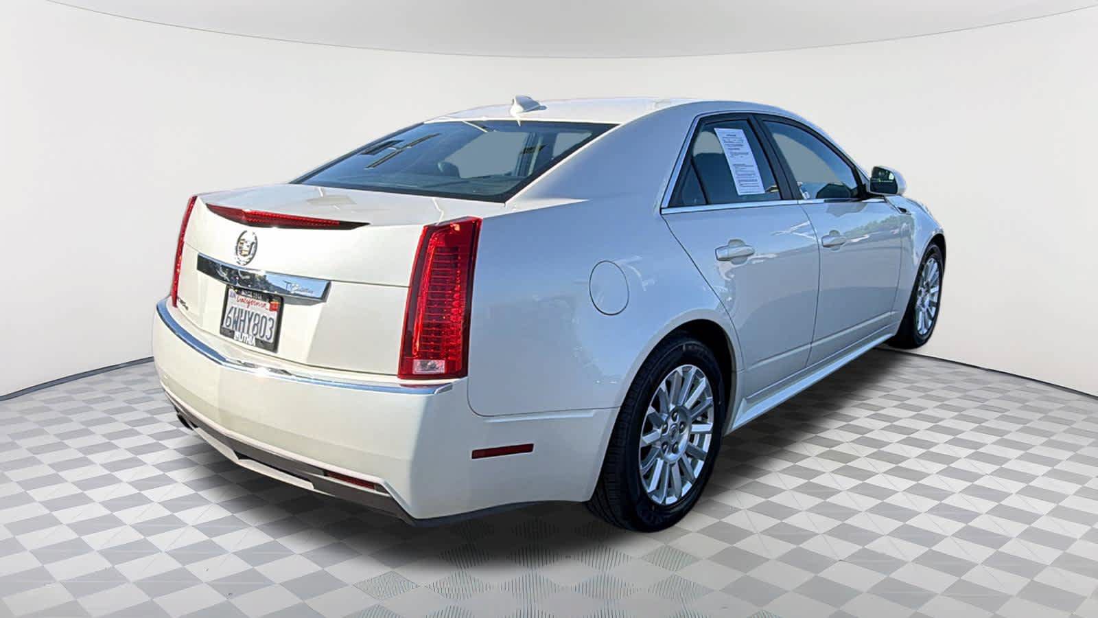 Used 2013 Cadillac CTS Luxury AWD/4WD image 5