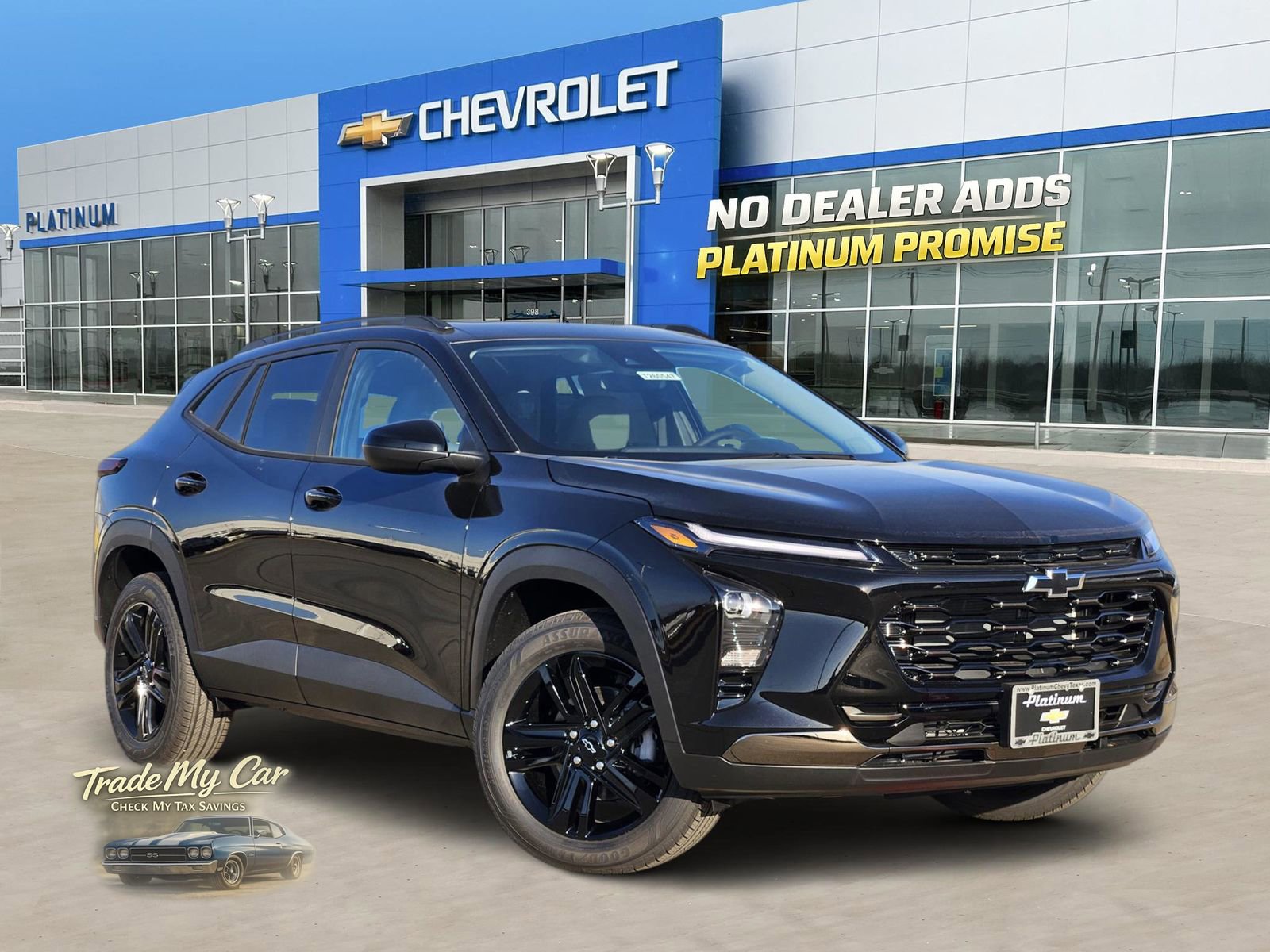 New 2026 Chevrolet Trax ACTIV w/ Sunroof Package image 1