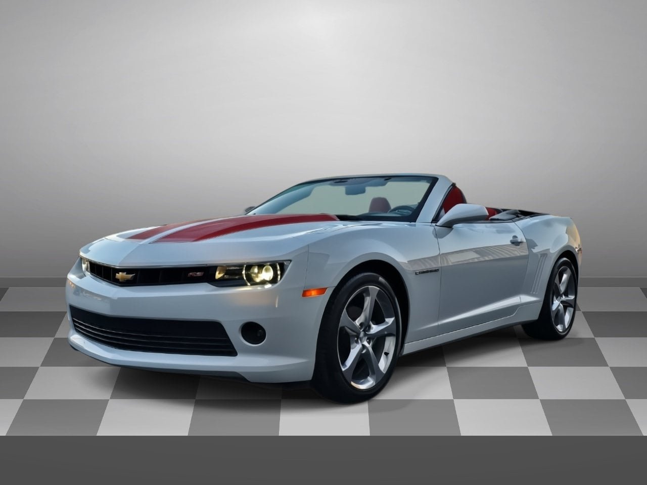Used 2014 Chevrolet Camaro LT w/ RS Package RWD image 3