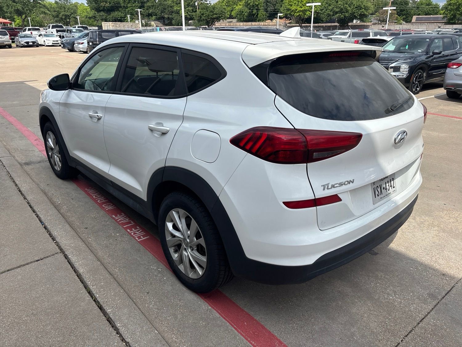 Used 2020 Hyundai Tucson SE AWD/4WD image 7