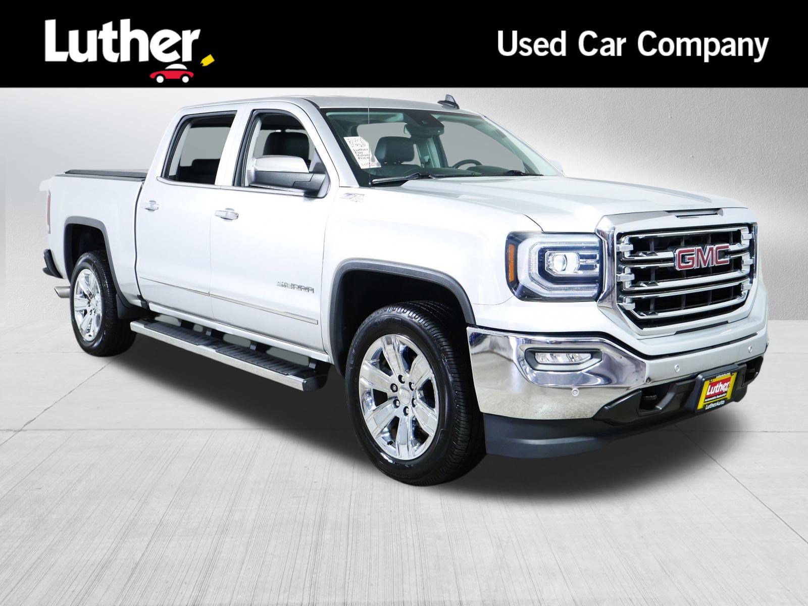 Used 2018 GMC Sierra 1500 SLT AWD/4WD image 1