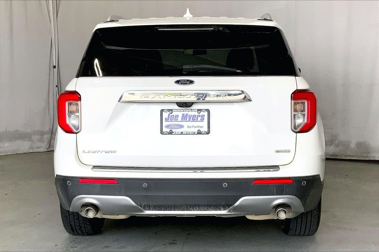 Used 2020 Ford Explorer Limited RWD image 4