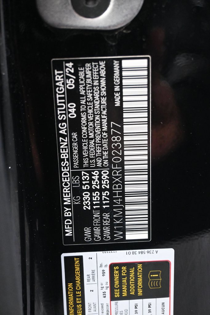 Used 2024 Mercedes-Benz CLE 300 4MATIC Coupe image 9