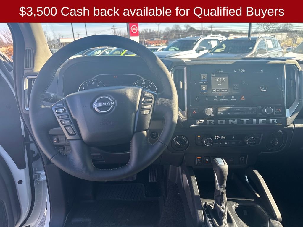 New 2026 Nissan Frontier SV w/ SV Convenience Package image 15