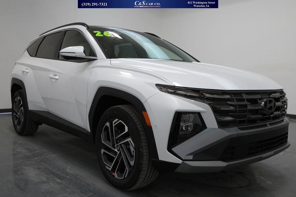 New 2026 Hyundai Tucson Limited