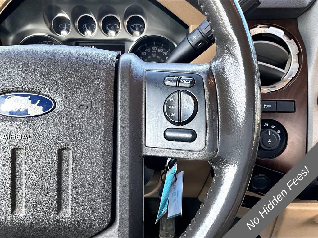 Used 2013 Ford F350 Lariat w/ Chrome Pkg AWD/4WD image 18