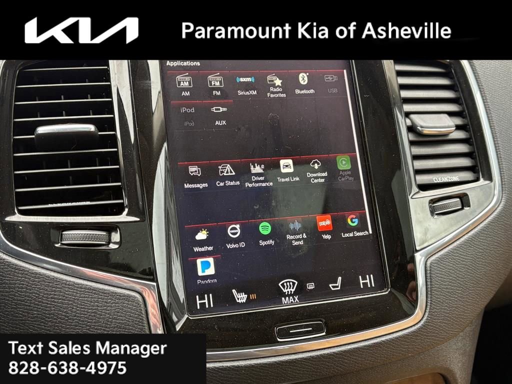 Used 2016 Volvo XC90 T6 Momentum w/ Momentum Plus Package image 11