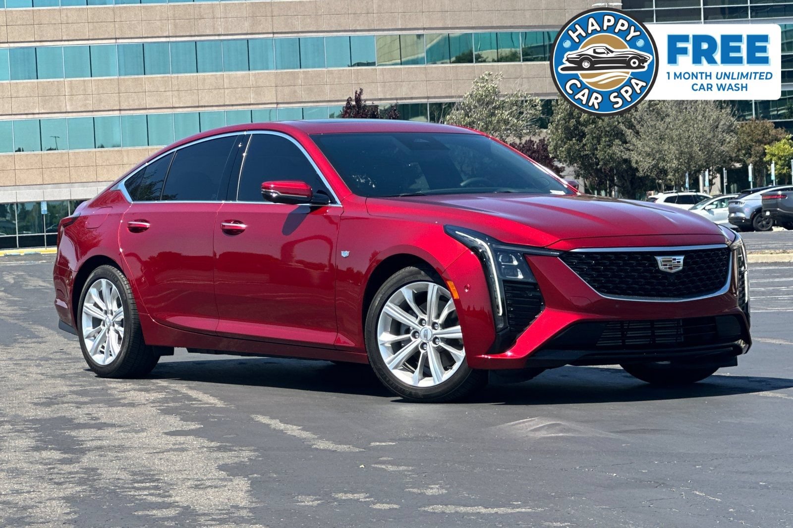 Certified 2025 Cadillac CT5 Premium Luxury