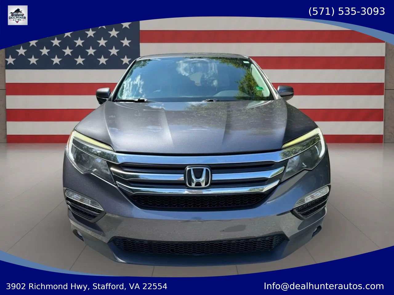 Used 2017 Honda Pilot EX-L image 2