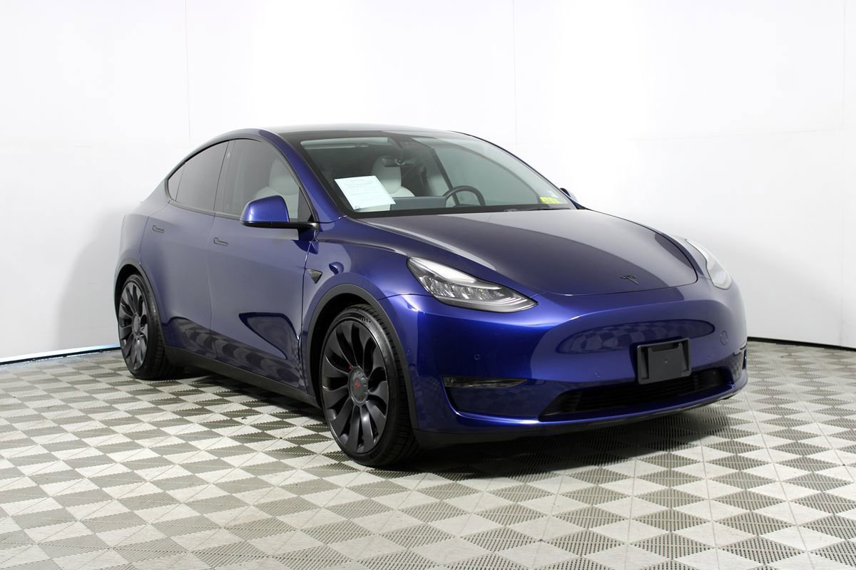Used 2021 Tesla Model Y Performance AWD/4WD image 34