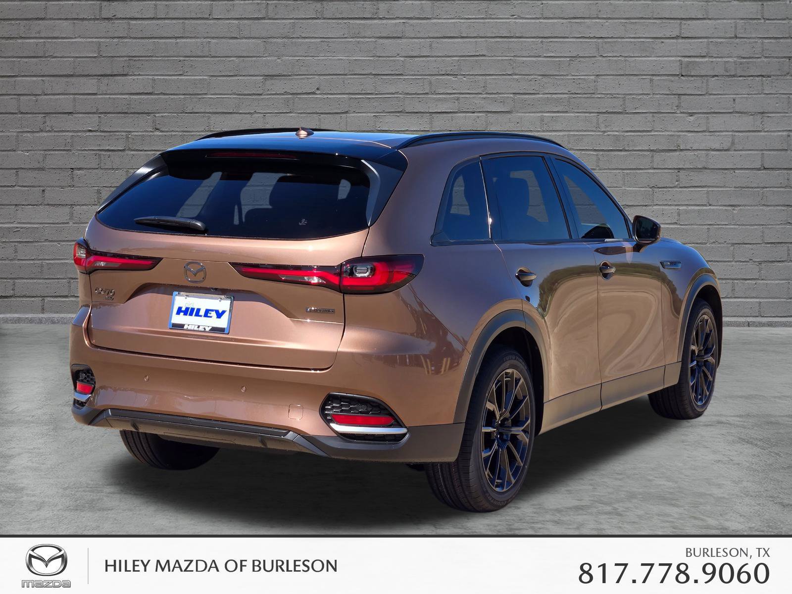 New 2026 MAZDA CX-70 3.3 Turbo w/ Premium Package AWD/4WD image 4
