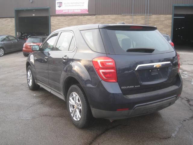 Used 2017 Chevrolet Equinox LS image 7