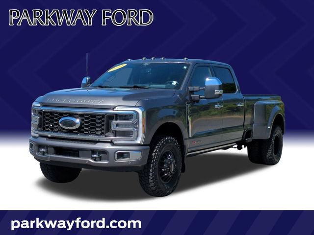 Used 2024 Ford F350 Platinum w/ FX4 Off-Road Package AWD/4WD image 1