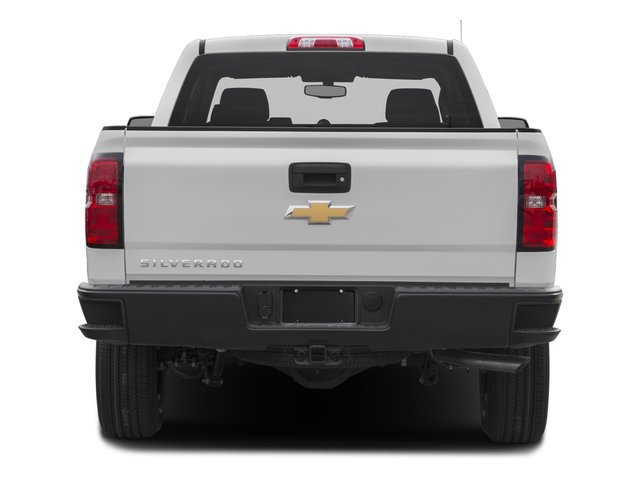 Used 2018 Chevrolet Silverado 1500 W/T AWD/4WD image 8