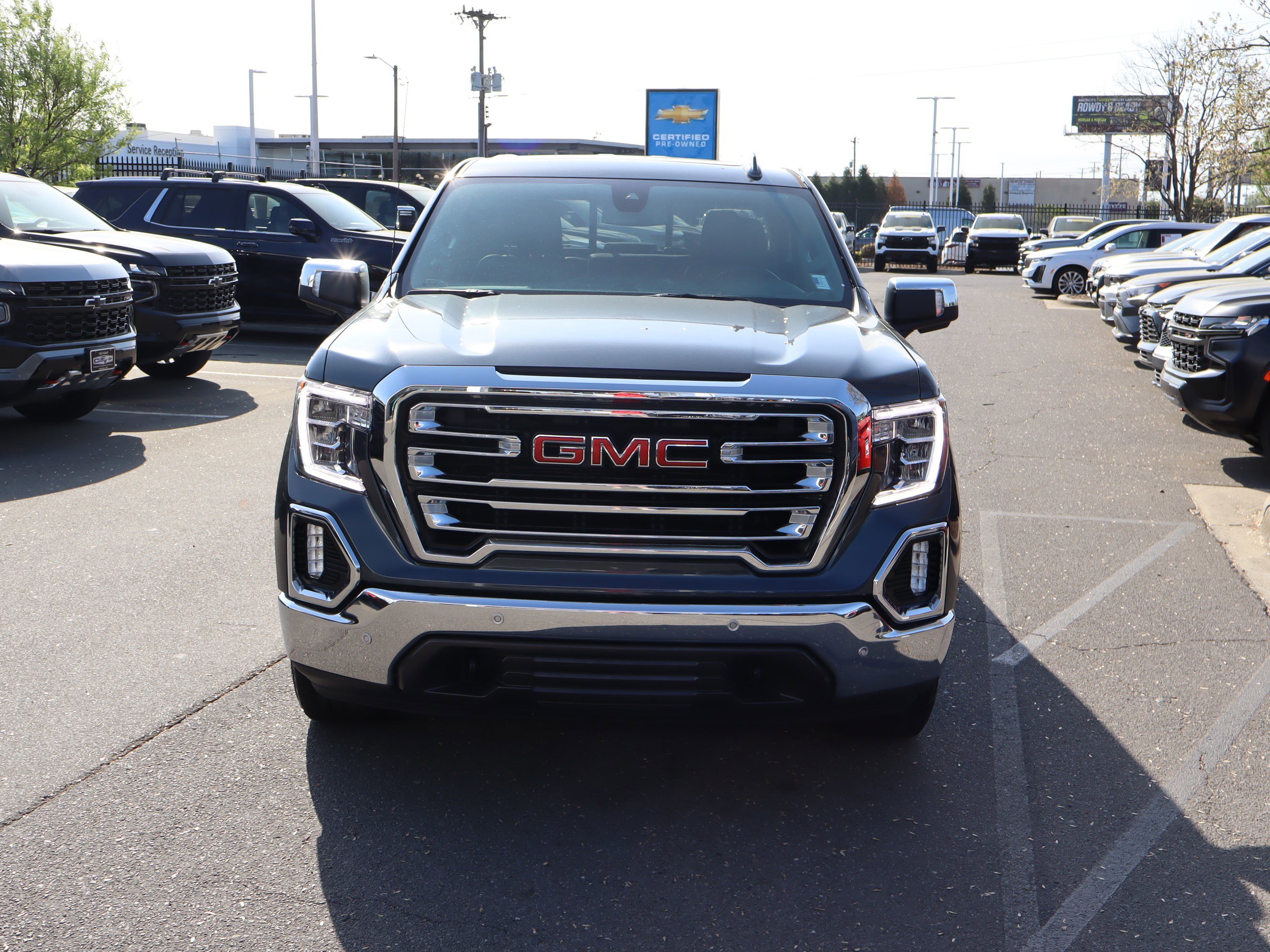 Used 2021 GMC Sierra 1500 SLT w/ SLT Premium Plus Package image 3