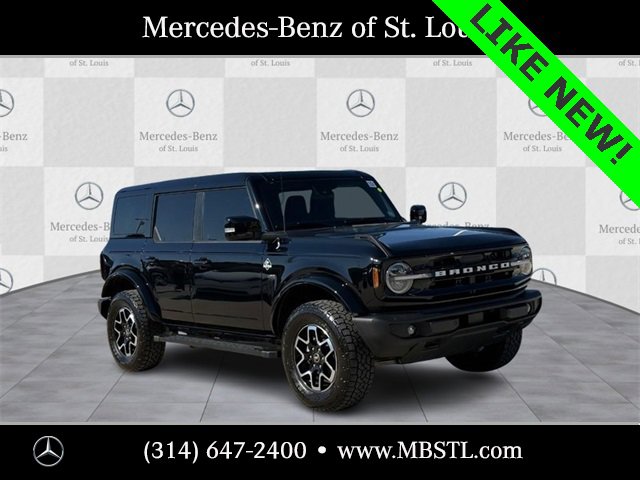 Used 2024 Ford Bronco Outer Banks