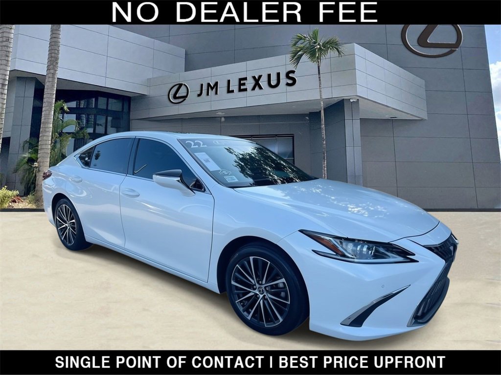 Certified 2022 Lexus ES 350 w/ Premium Package