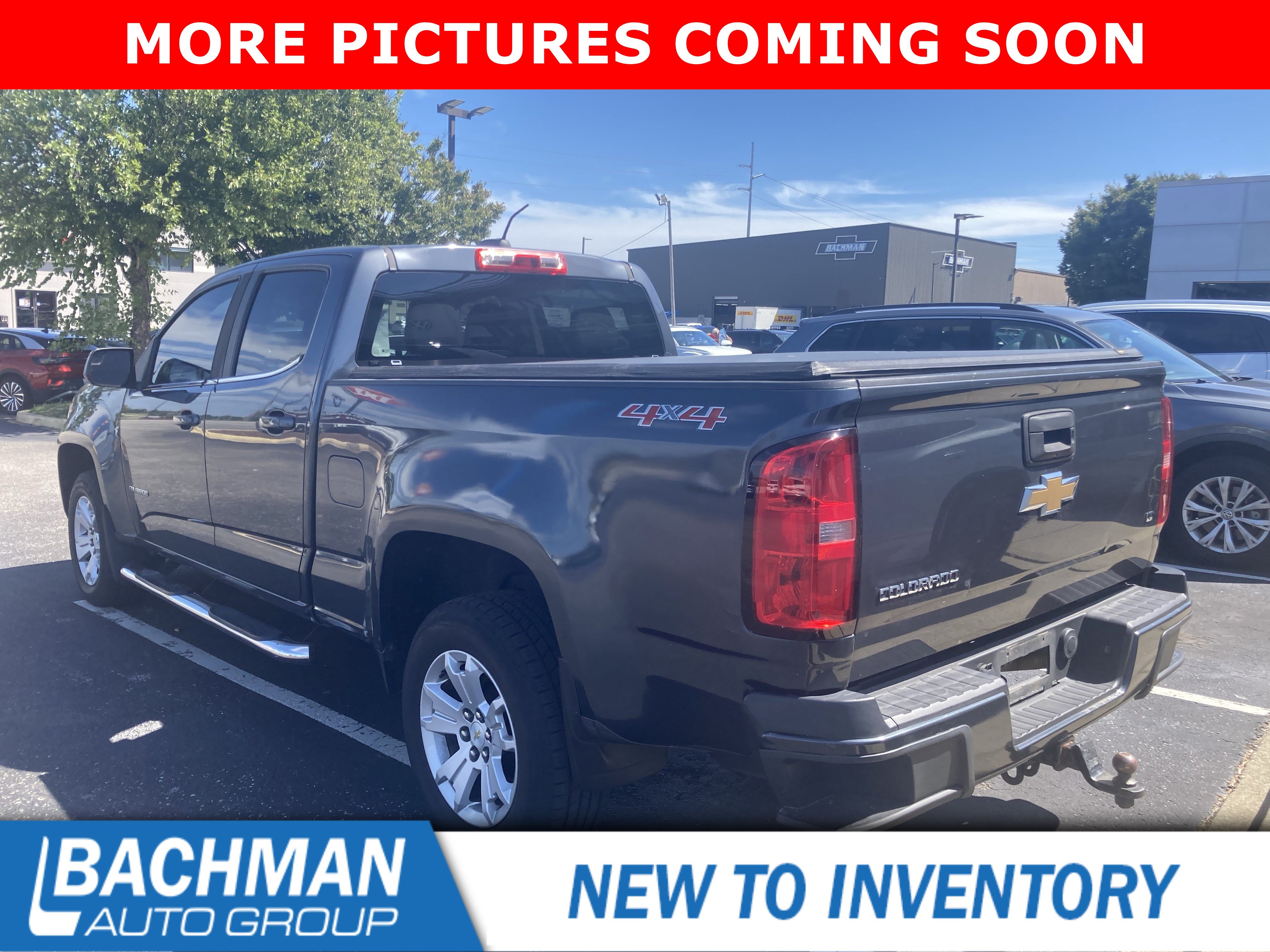 Used 2016 Chevrolet Colorado LT AWD/4WD image 3