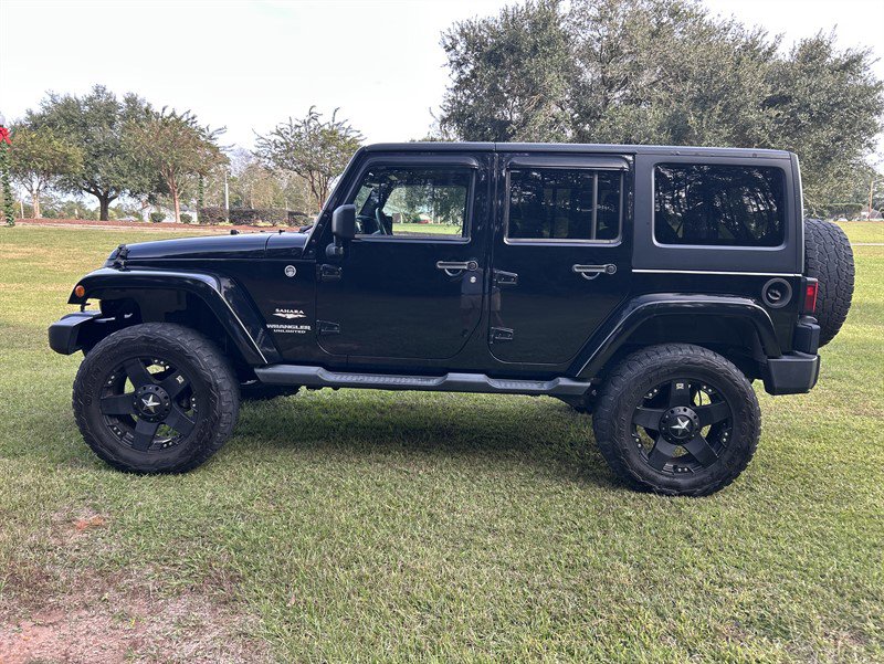 Used 2013 Jeep Wrangler Unlimited Sahara w/ Dual Top Group image 2