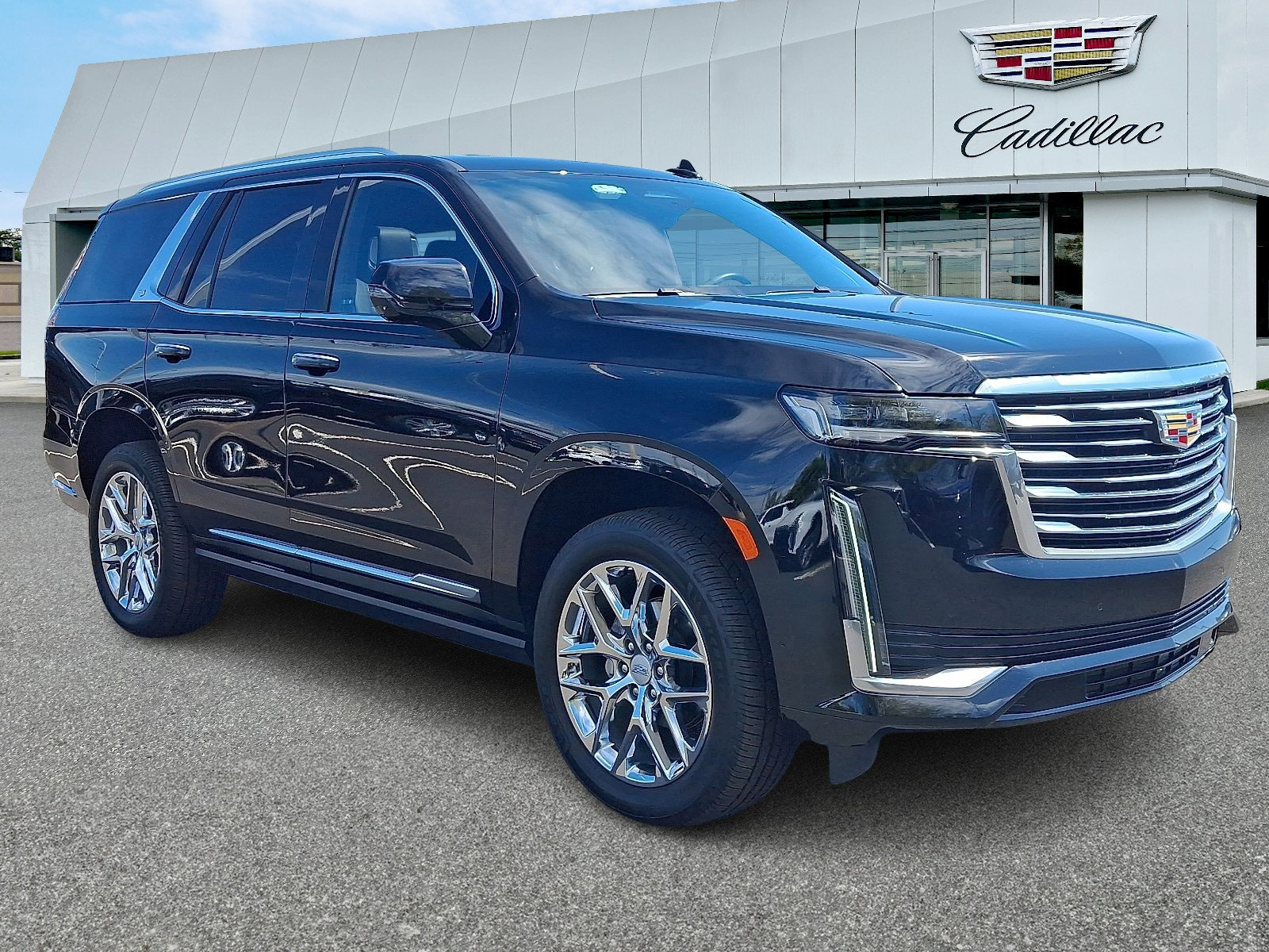 Certified 2024 Cadillac Escalade Premium Luxury Platinum image 7