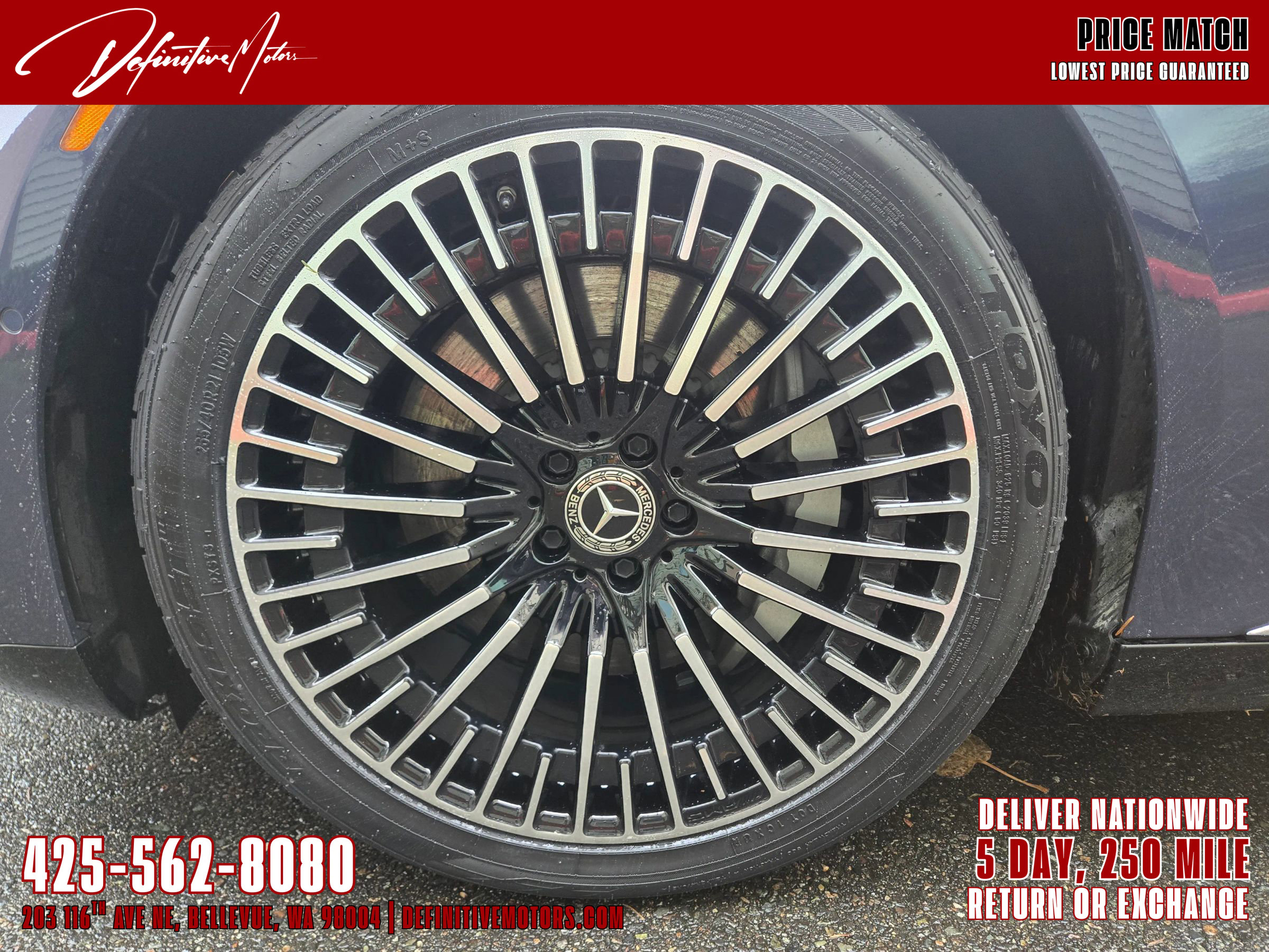 Used 2022 Mercedes-Benz EQS 580 4MATIC Sedan image 12