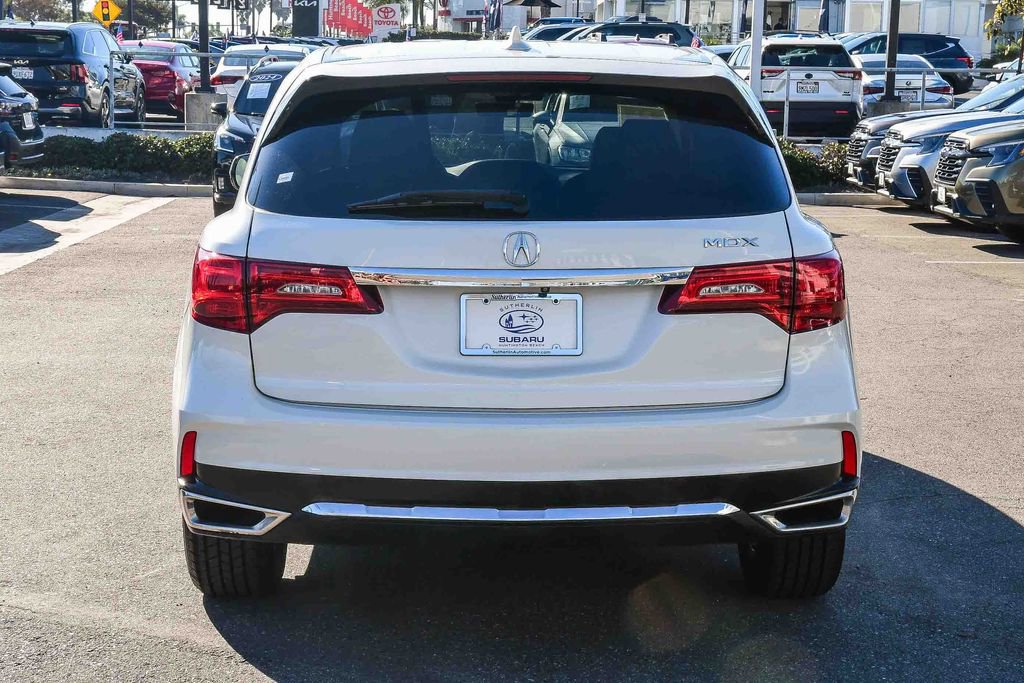 Used 2018 Acura MDX FWD image 6