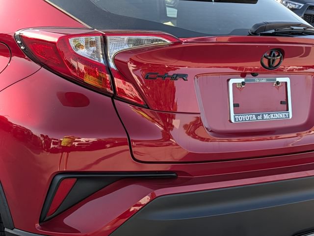 Certified 2022 Toyota C-HR Nightshade FWD image 8