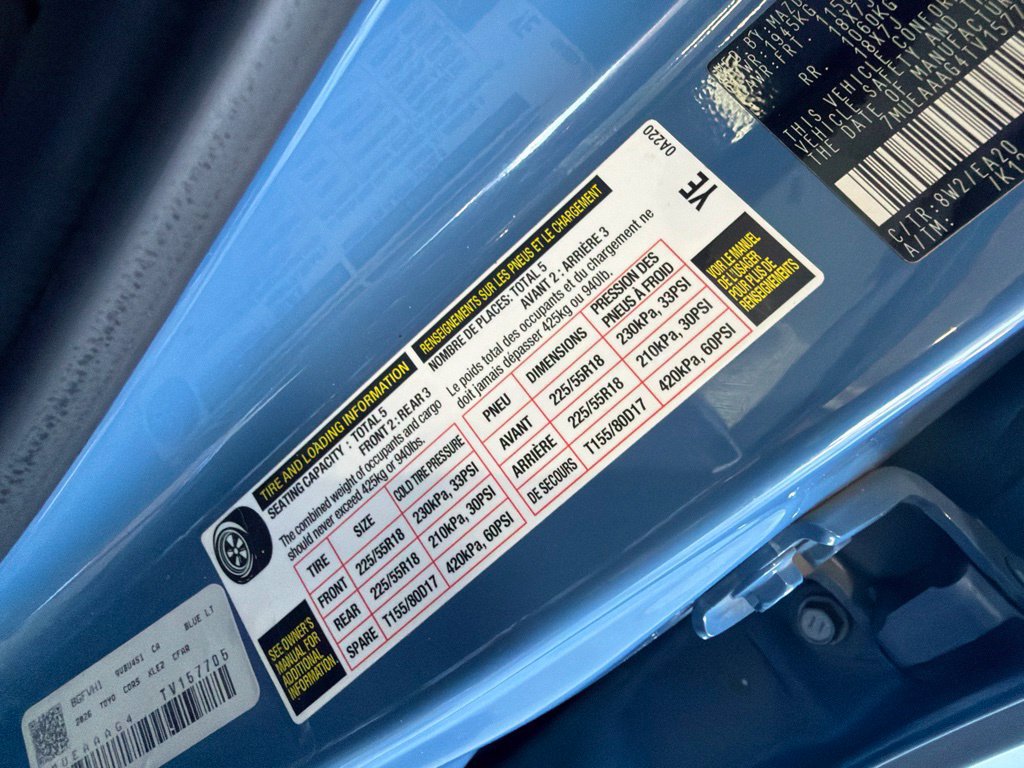 Certified 2026 Toyota Corolla Cross XLE FWD image 37