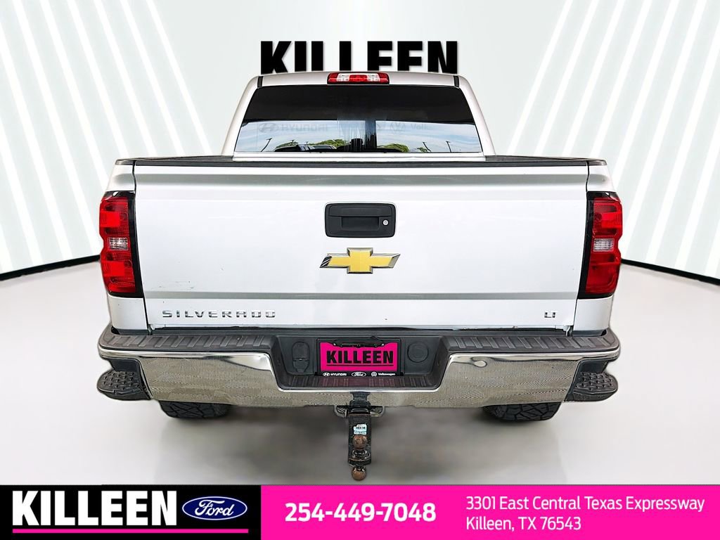 Used 2014 Chevrolet Silverado 1500 LT w/ Trailering Package AWD/4WD image 7