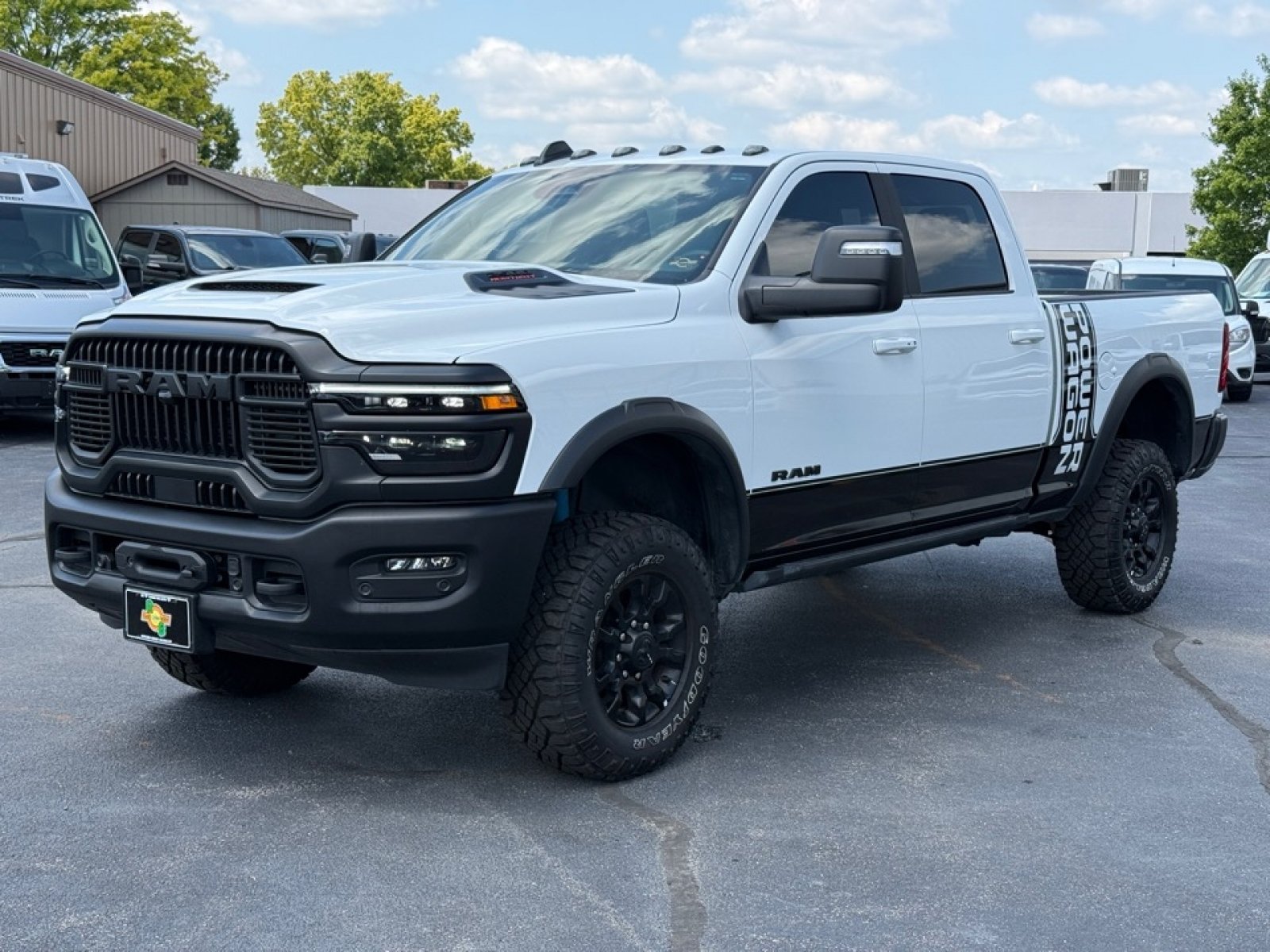 Used 2026 RAM 2500 Power Wagon AWD/4WD image 4