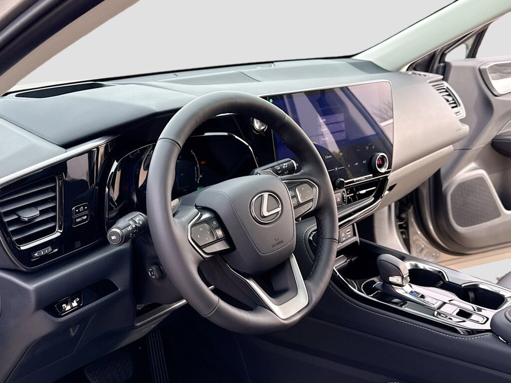 New 2026 Lexus NX 350h AWD w/ Premium Package image 4