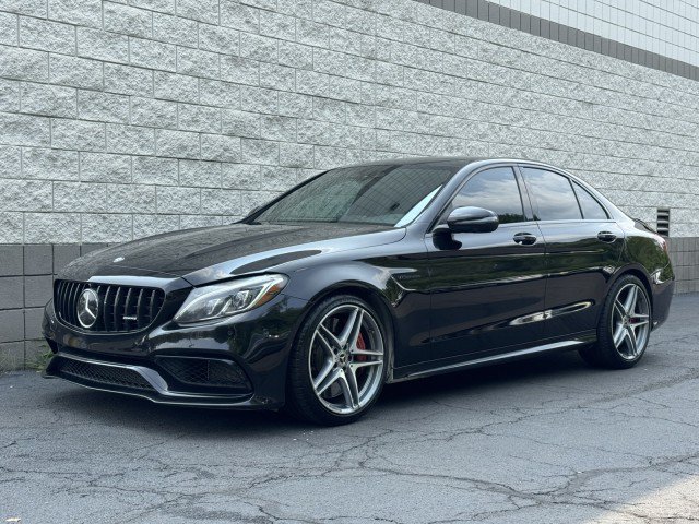 Used 2017 Mercedes-Benz C 63 AMG S
