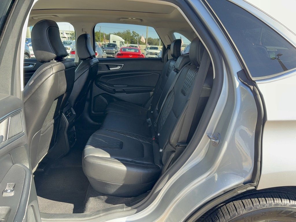 Certified 2024 Ford Edge Titanium w/ Equipment Group 301A image 13