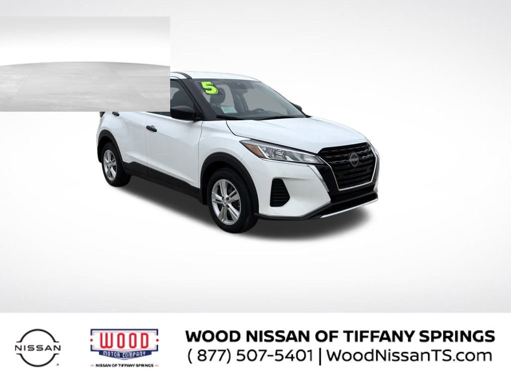 Used 2025 Nissan Kicks Play S