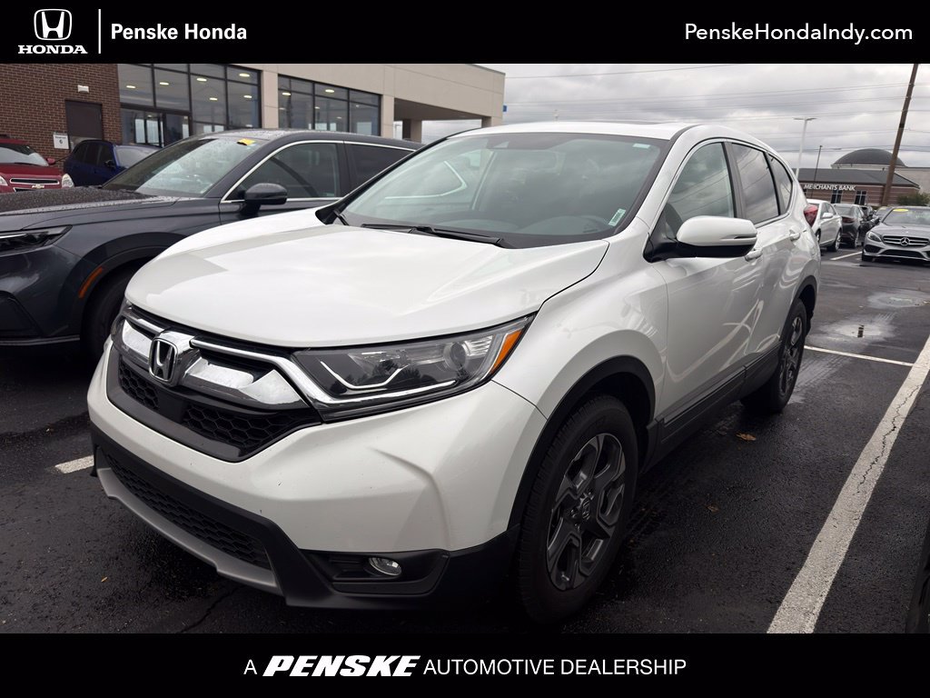 Used 2019 Honda CR-V EX-L image 1