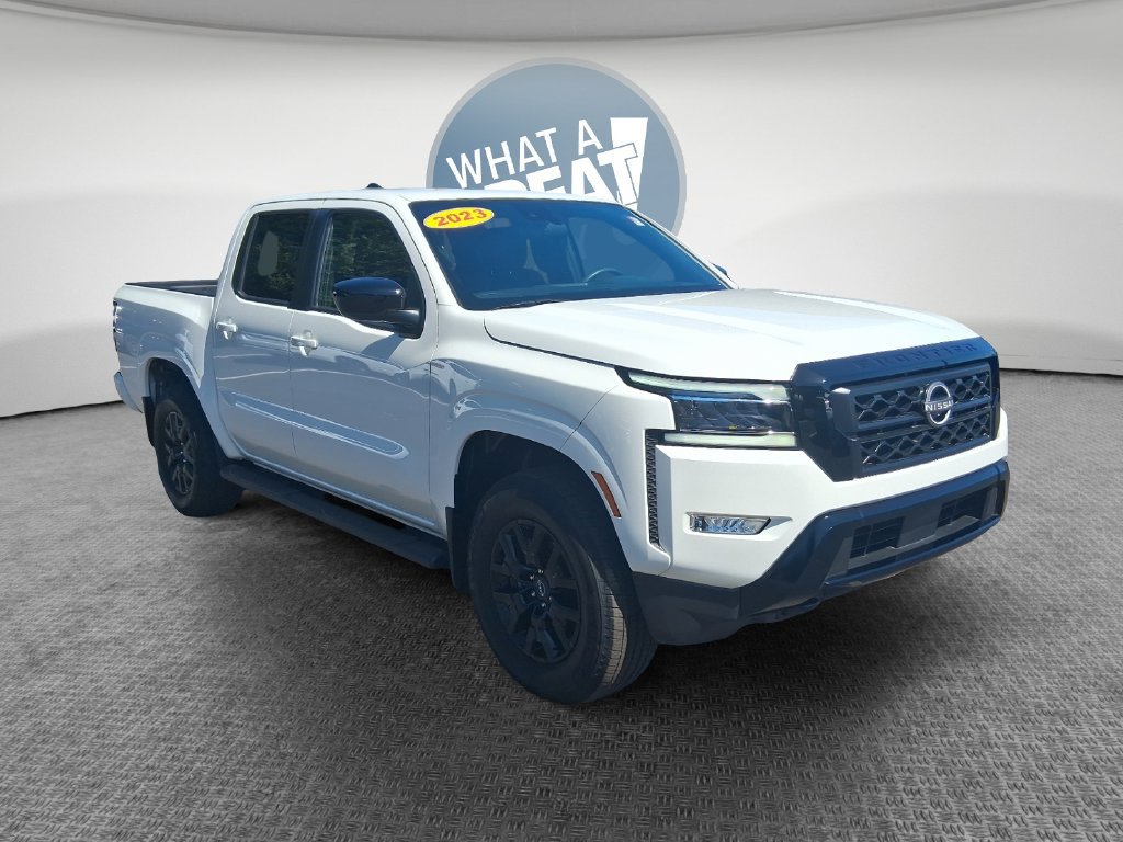 Used 2023 Nissan Frontier SV w/ Midnight Edition Package