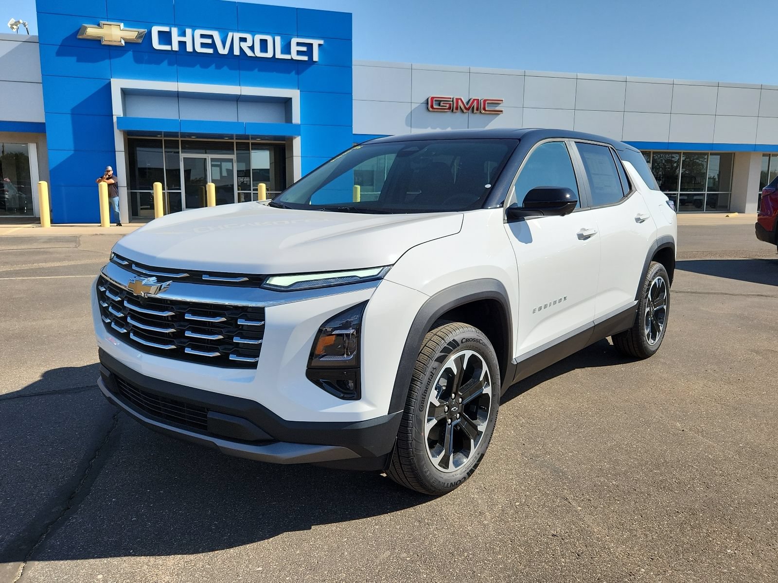 New 2027 Chevrolet Equinox LT w/ Safety and Technology Package