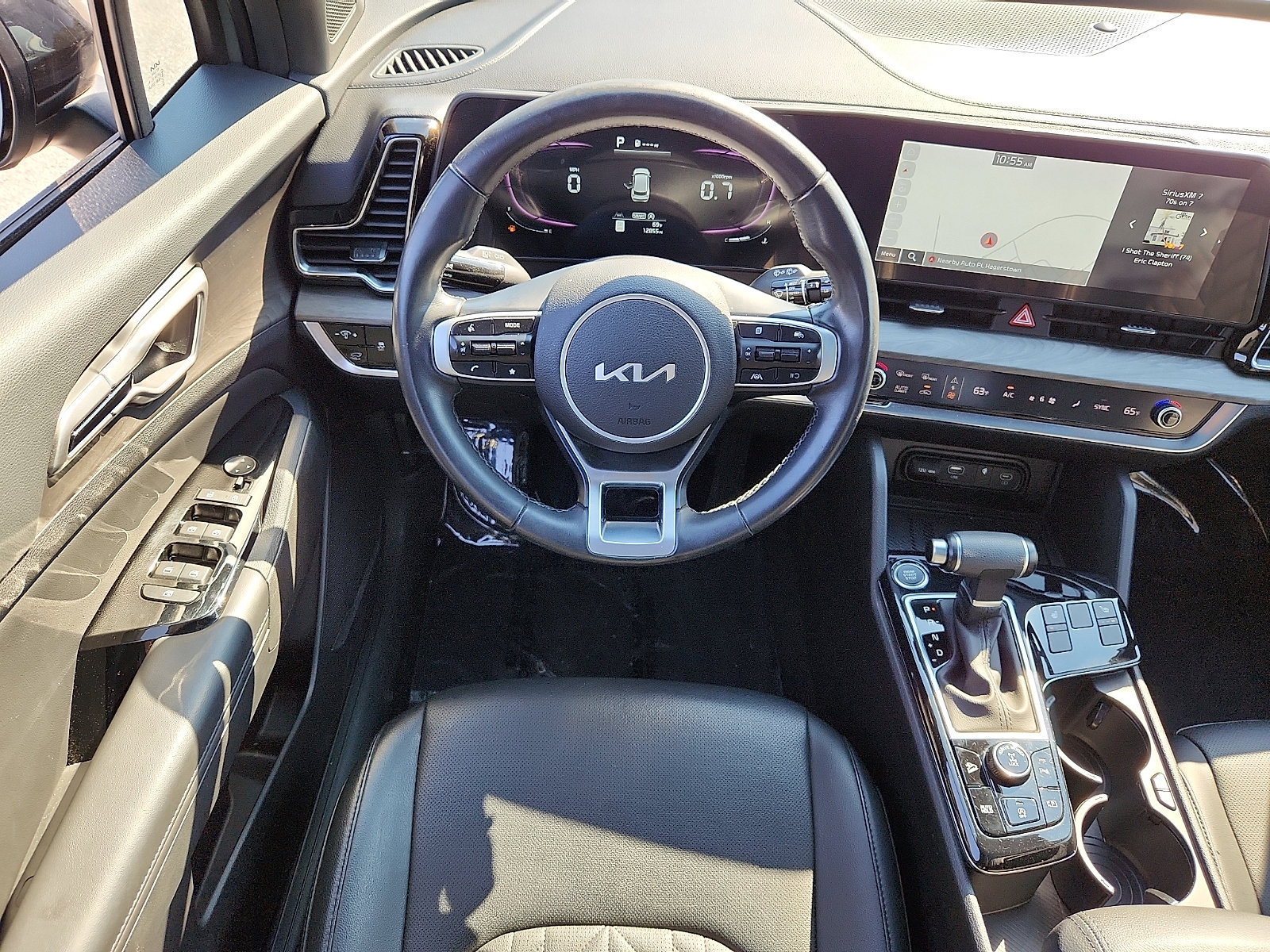 Used 2024 Kia Sportage X-Line w/ X-Line Premium Package AWD/4WD image 11