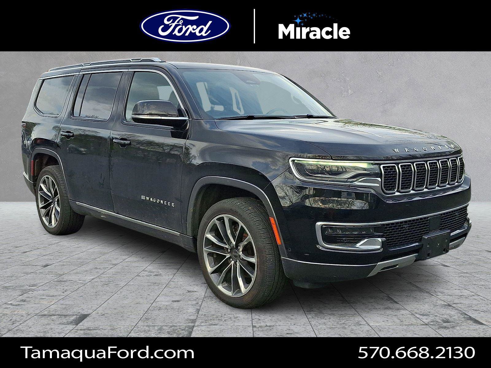 Used 2022 Jeep Wagoneer Series III w/ Premium Group I image 1