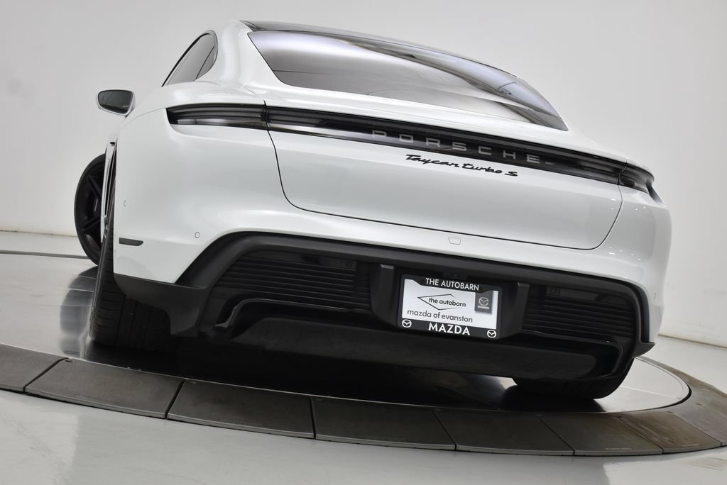 Used 2022 Porsche Taycan Turbo S AWD/4WD image 17