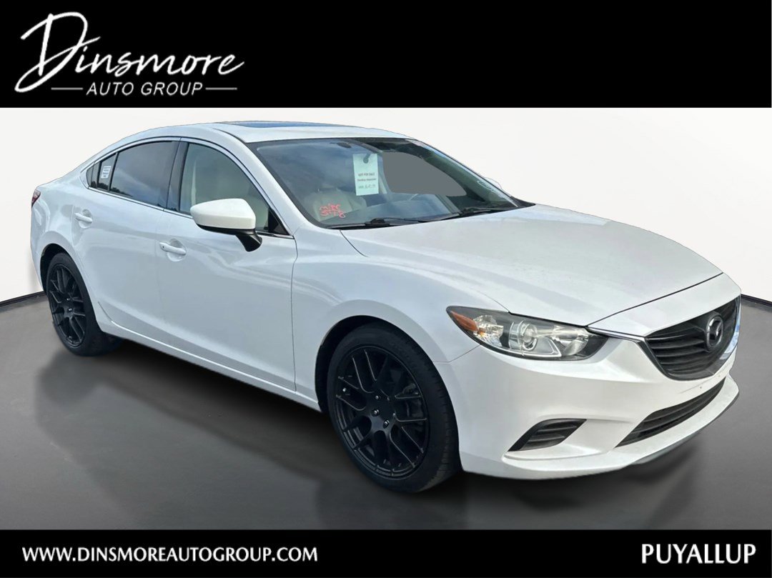 Used 2015 MAZDA MAZDA6 Touring