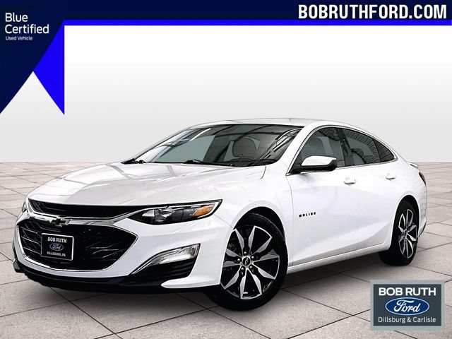 Used 2022 Chevrolet Malibu RS FWD video 1