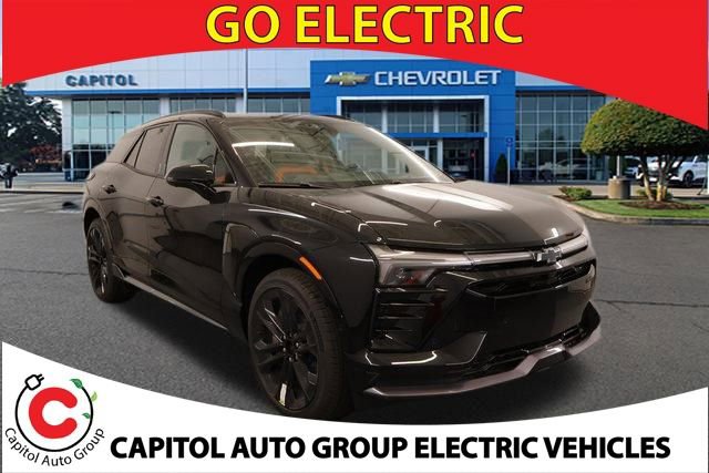 New 2026 Chevrolet Blazer EV SS image 1