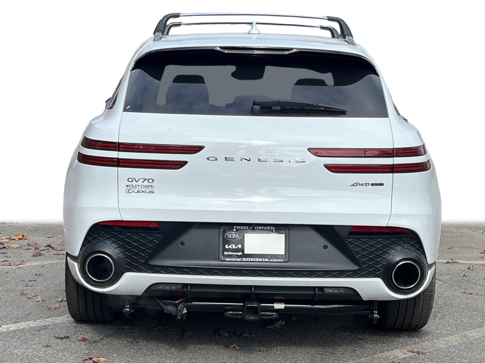 Used 2025 Genesis GV70 3.5T Sport w/ Sport Advanced Package image 27