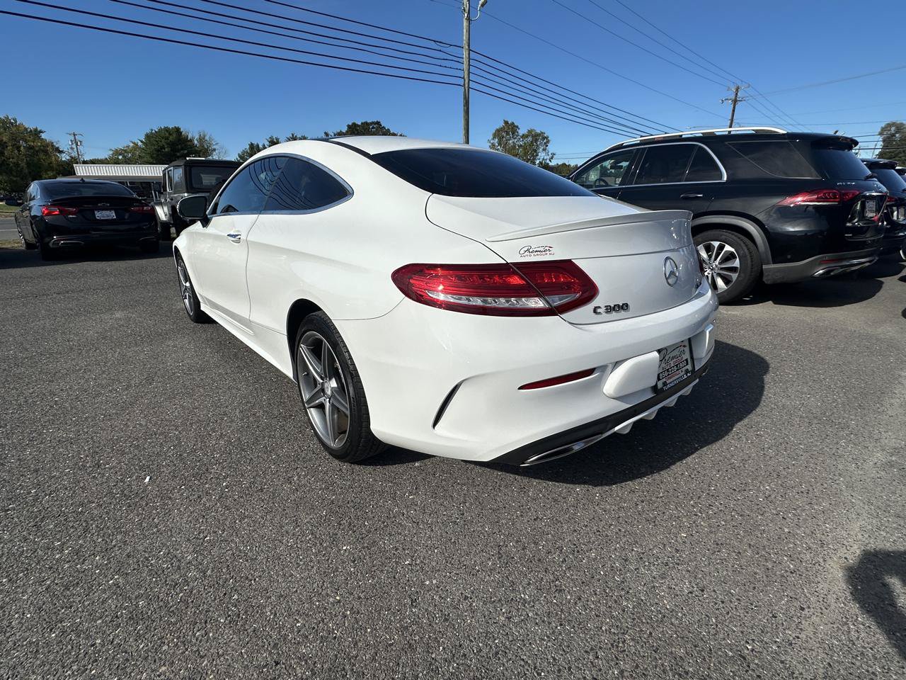Used 2017 Mercedes-Benz C 300 4MATIC Coupe image 7