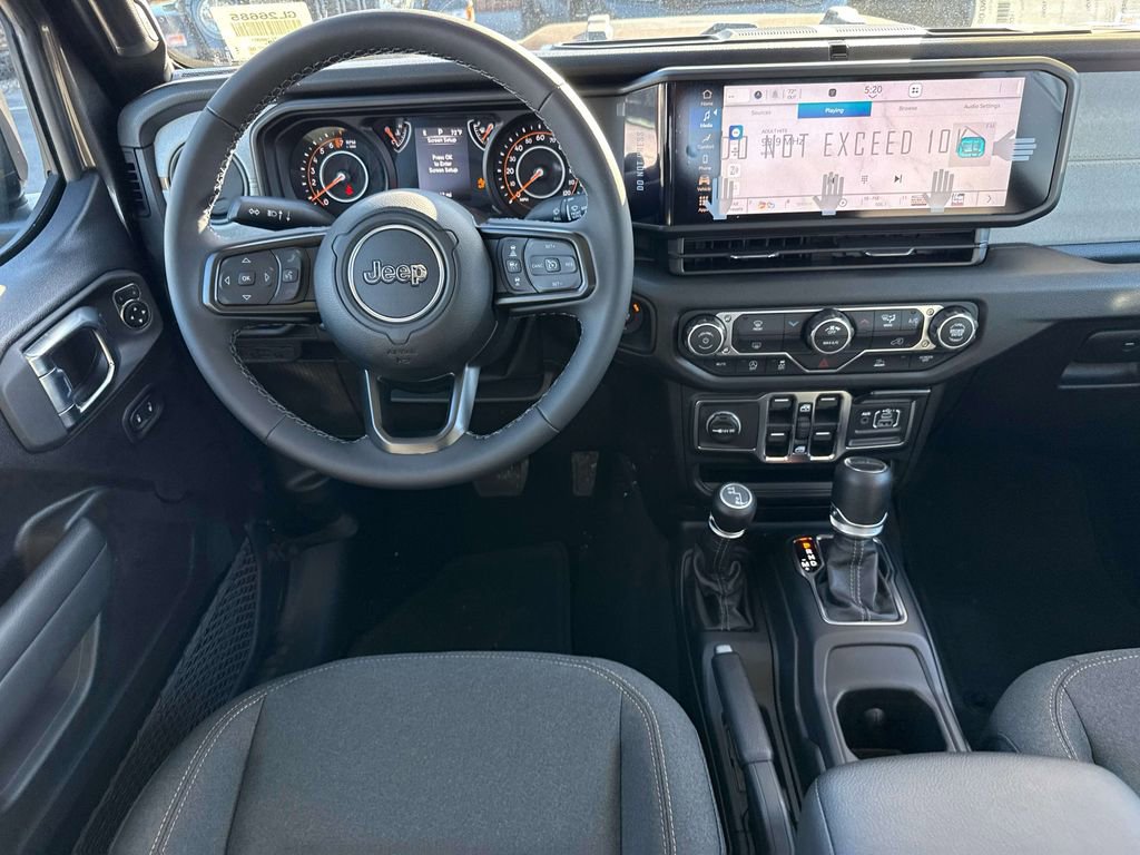New 2026 Jeep Gladiator Sport AWD/4WD image 11