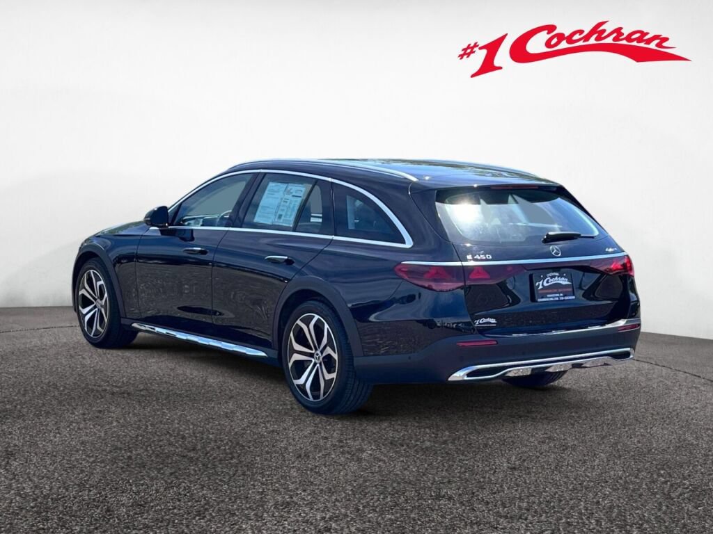 Used 2025 Mercedes-Benz E 450 4MATIC All-Terrain Wagon w/ Leather Package image 10