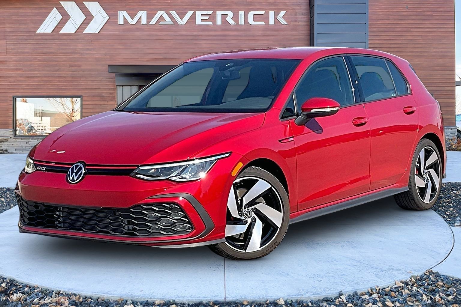 Used 2022 Volkswagen GTI S FWD image 3